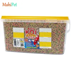 غذای مخصوص ماهی کوی تروپیکال Koi Croissant Colour وزن 50 گرم