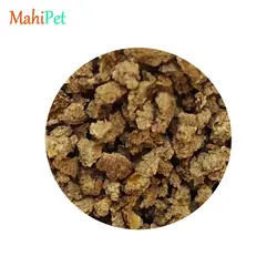 غذای گرانول ارگانیک ماهی نیل سایز 3 میلی متر بسته 50 گرمی
