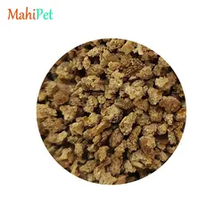 غذای گرانول ارگانیک ماهی نیل سایز 2 میلی متر بسته 25 گرمی
