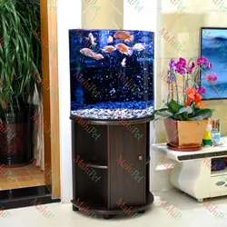 آکواریوم نیم دایره ماهیران طول 43 سانتی متر