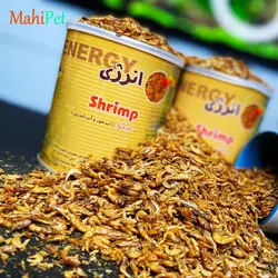غذای خشک ماهی میگو انرژی ماهیران Energy Shrimp (85 گرم)