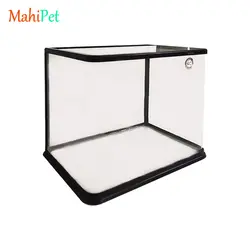 آکواریوم شیشه جلو خم قابدار ماهیران طول 42 سانتی متر