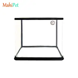 آکواریوم شیشه جلو خم قابدار ماهیران طول 42 سانتی متر