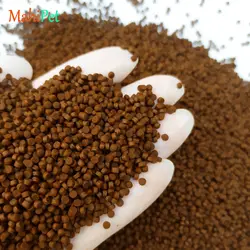 غذای پایه ماهیان Extruded سایز 3 میلی متر (200 گرمی)