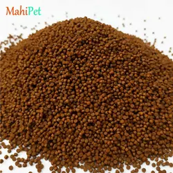 غذای پایه ماهیان Extruded سایز 3 میلی متر (200 گرمی)