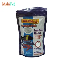 خرید غذا ماهی تاپ فیش Tropical FISH وزن 100 گرم - ماهی پت| فروشگاه اینترنتی آکواریوم و ماهی