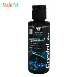 محلول شفاف کننده آب پروتکت نیچر Crystal Pro حجم 125 میلی لیتر