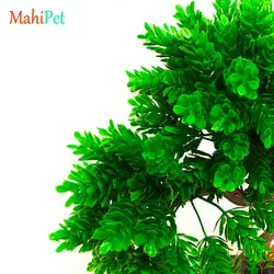 درختچه مصنوعی آکواریوم مدل بنسای (سبز) کد 1423 سایز 27×26 سانتی متر