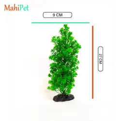 درختچه مصنوعی آکواریوم مدل سرو کد 2116 سایز 10×43 سانتی متر