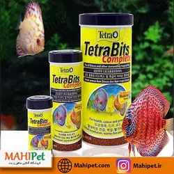 غذای دیسکس تترا بیتس کامپلت (1000ml)