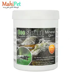 تقویت مواد معدنی آب مخصوص میگو  Bee Shrimp Mineral GH (10گرم)