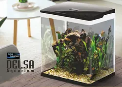 آکواریوم دلسا k500 با پایه شرکتی