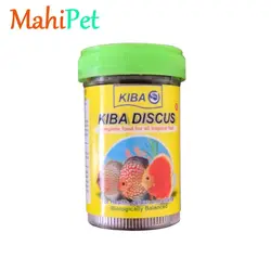 غذای ماهی کیبا مدل KIBA DISCUS وزن 60 گرم