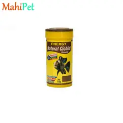 غذای خشک ماهی انرژی مدل Natural Cichlid حجم 250 میلی لیتر