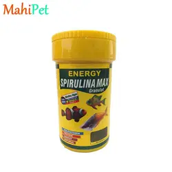 غذا ماهی انرژی مدل SPIRULINA MAX GRANULAT میلی لیتر 250