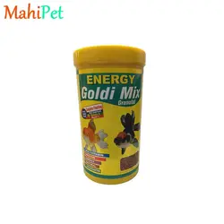 غذا ماهی انرژی مدل Goldi Mix Granulat میلی لیتر 100