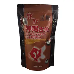 خرید غذای آبزیان |غذای ماهی هیکاری مدل GOLD FISH وزن 450 گرم