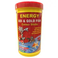 غذا ماهی انرژی مدل KOI &amp; Gold fisH Colour sticks حجم 1000 میلی لیتر