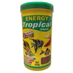غذا ماهی انرژی مدل Tropical Granulat حجم 1000 میلی لیتر