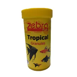 غذای ماهی زبرا مدل Tropical Granules وزن 500 میل