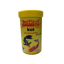 غذای ماهی زبرا مدل koi Granules وزن 500 میل