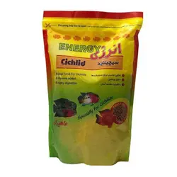 غذا ماهی انرژی سیچیلاید مدل ch500 وزن 500 گرم