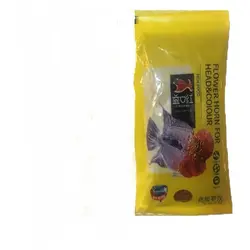 غذا ماهی کویهانگ مدل Flower Horn For Head and Color وزن 50 گرم