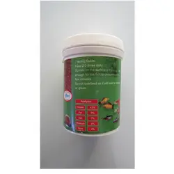 غذا ماهی رنگینه فیش مدل small مقدار 100 گرم