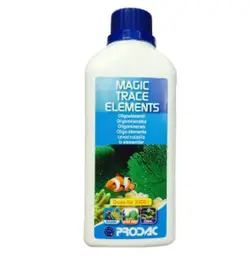 محلول تامین کننده عناصر آب شور پروداک مدل Magic Trace Elements حجم 250 میلی لیتر