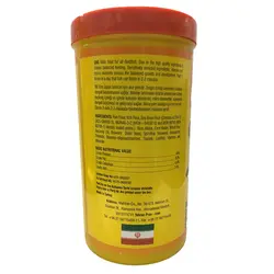 غذا ماهی انرژی مدل Gold Flake food وزن 200 گرم