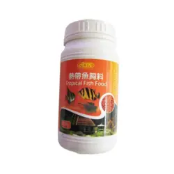 غذای ماهی تروپیکال ایستا مدل tropical fish food حجم 220 گرم