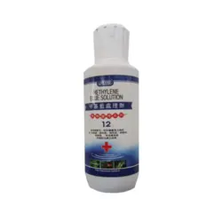 محلول میتیلن بلو ایستا مدل Methylene blue solution حجم 120 میلی لیتر