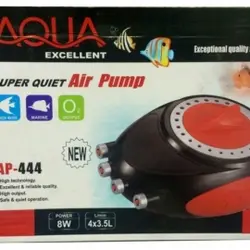 پمپ هوای آکواریوم آکوا مدل AP-444