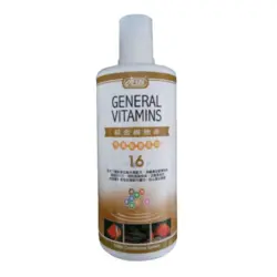 محلول ویتامین آکواریوم ایستا مدل General vitamins حجم 500 میلی لیتر