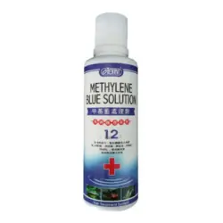 محلول درمانی متیلن بلو آکواریوم ایستا مدل Methylene blue حجم 250 میلی لیتر