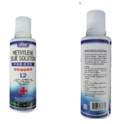 محلول درمانی متیلن بلو آکواریوم ایستا مدل Methylene blue حجم 250 میلی لیتر
