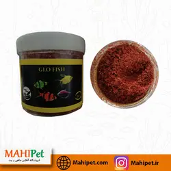 غذای ماهی آکواریوم زبرافیش مدل گلوفیش (70 میل)