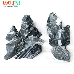 سنگ اوروم بلک وایت آکواریوم