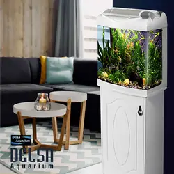 آکواریوم دلسا L470B همراه پایه