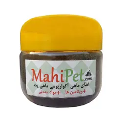 غذای ماهی پت مدل هیکاری وزن 6 گرم