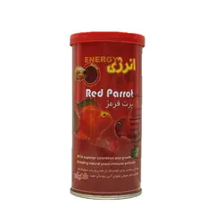 غذای خشک ماهی انرژی ماهیران مدل رد پرت 200 گرمی
