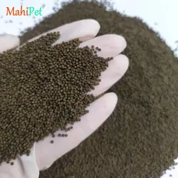 غذای پایه ماهیان Extruded سایز 1 میلی متر (200 گرمی)