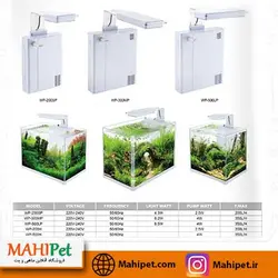 فیلتر آکواریوم همراه نور سوبو مدل wp-500LP