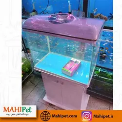 آکواریوم مکانیزه ریکسین (Rixin) طول 60 با پایه