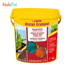 غذای مخصوص ماهی دیسکس سرا sera discus granulat وزن 100 گرمی