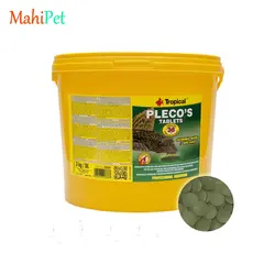 غذای مخصوص ماهی گیاه خوار  تروپیکال مدل plecos tablets وزن 50 گرم