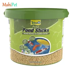 غذای مخصوص ماهی گیاه خوار تترا tetra pond whitagram sticks وزن 50 گرم