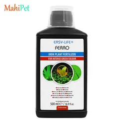محلول آهن گیاهان آبزی ایزی لایف (Ferro) حجم 500 میلی لیتر