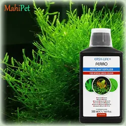 محلول آهن گیاهان آبزی ایزی لایف (Ferro) حجم 500 میلی لیتر