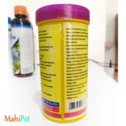 غذای ماهی آکواریوم تیتون مدل cichilid granol وزن 120 گرم